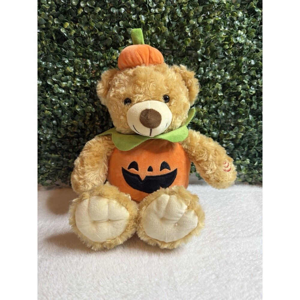 Liliful 12-inch Plush Bear with Recordable Sound Gift Stuffed Bear Halloween NEW